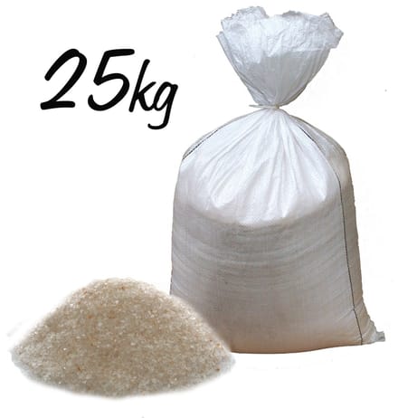Pink Himalayan Bath Salts Coarse Grain - 25kg Sack