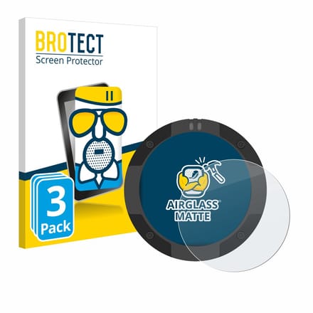 BROTECT - Screenprotector voor Beeline Moto II - Folie Beschermfolie Beschermglas matte 3 Stuks