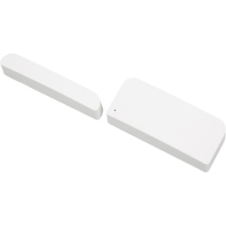 Draadloze Deursensor Smart 2.4GHz WIFI App Push Alarm Draagbare Raamsensor voor TUYA Huisbeveiliging white