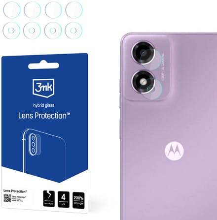 Motorola Moto E14 - 3mk lensbescherming