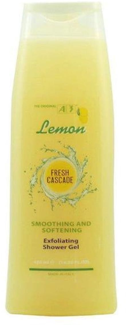 A3 LEMON exfoliating Shower Gel, 250ml