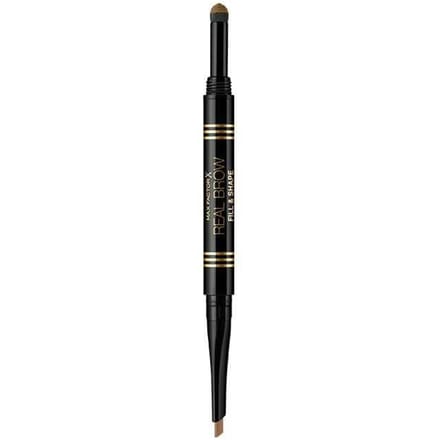 Max Factor Real Brow Fill &amp; Shape Pencil 03 Medium Brown 0,66 g