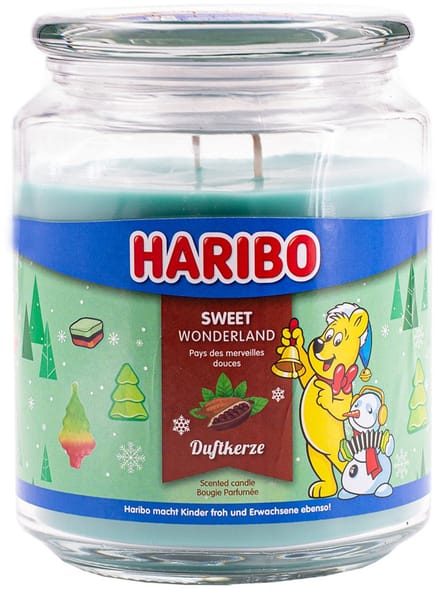 Haribo Geurkaars - Zoete wonderwereld