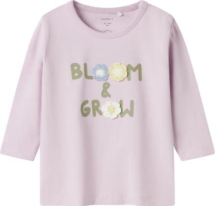 Name It - T-shirt - Winsome - Orchid - Tays - Maat 56