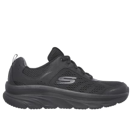 Skechers D'Lux Walker Heren Sneakers - Black - Maat 45
