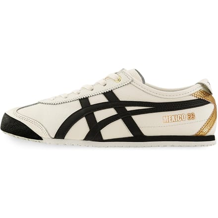Onitsuka Tiger MEXICO 66 Cuir de Vache Chaussures Décontractées Basses Unisexe 39.5 white