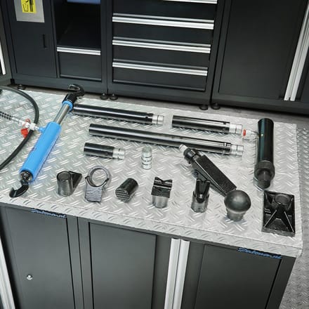Datona® Hydraulische uitdeukset en trekpers