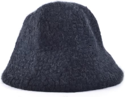 Giuliano Teddy bucket hat - Zwart