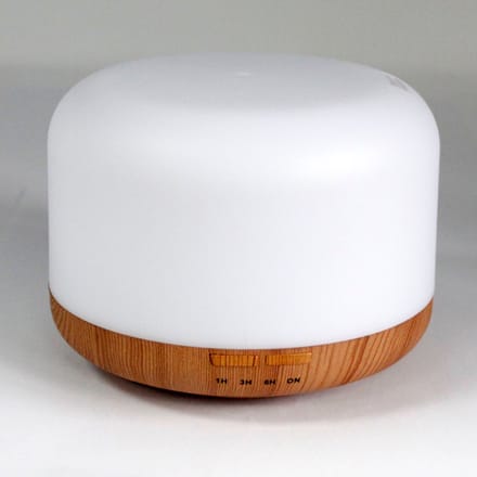 Aroma Diffuser - Verstuiver - USB - Kleurenwissel - Timer - 300ml