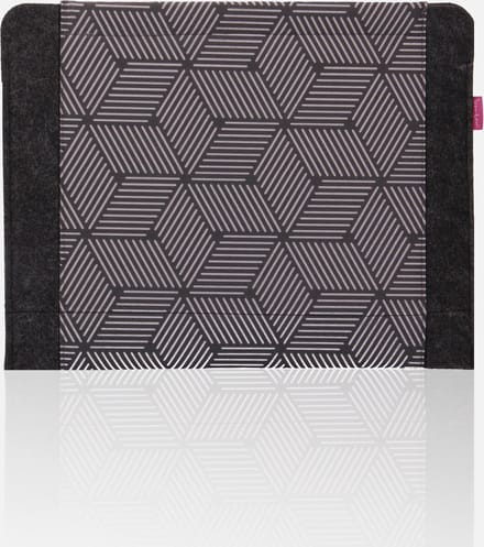 Bertoni - Laptophoes/Tas voor Notebookhoes - Notebooktas vilten tas vilten tas 11" Cube