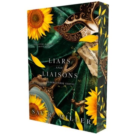 Liars And Liaisons - Monsters & Muses - Sav R. Miller
