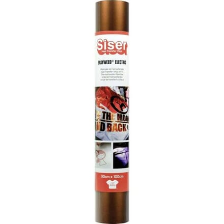 Siser Folie Snijbreedte 30 cm Koper