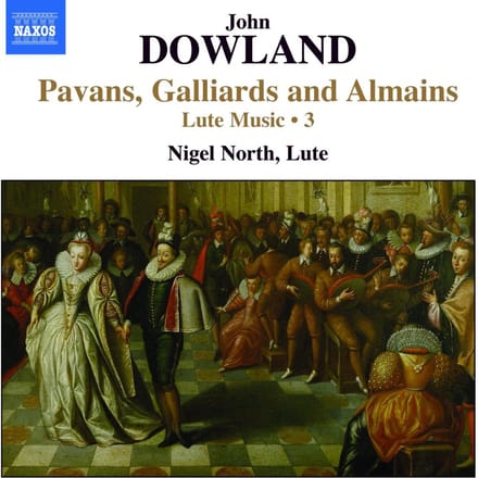 Nigel North - Dowland: Lute Music Volume 3 (CD)
