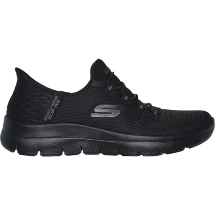 Skechers SUMMITS-DIAMOND DREAM Dames Instappers - Zwart