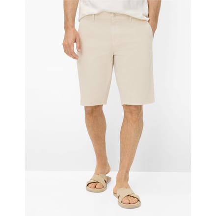 Eurex Heren Bermuda  Style BURT KITT, lichtbeige, maat 34U