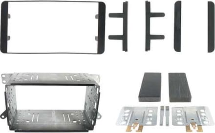 2-DIN paneel Toyota Hilux 2007-2012
