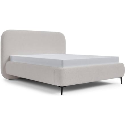 Bedframe Mimoso bouclé 160 x 200 cm | NADUVI Collection