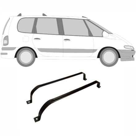 Brandstoftank klemmen voor Renault Espace 1997-2002