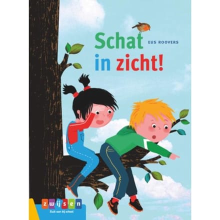 Schat In Zicht! - Leesserie Estafette - Eus Roovers
