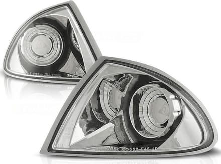 Knipperlichten BMW E46 05 98-08 01 CHROOM