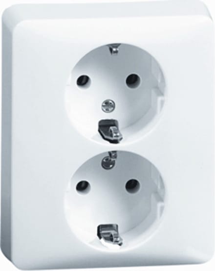 Honeywell Peha standaard Wand stopcontact (WCD-schakelmateriaal) - 00482921 - E2F2J