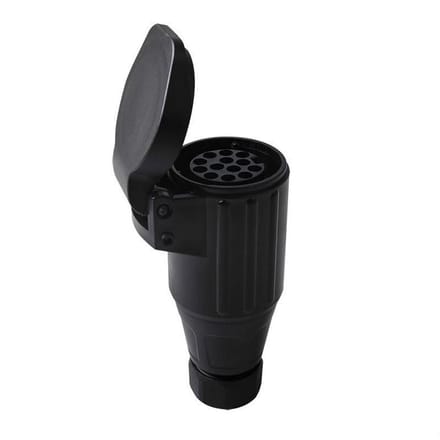 ProPlus Zwevende contrastekker - 13-polig - PVC - 12V - zwart