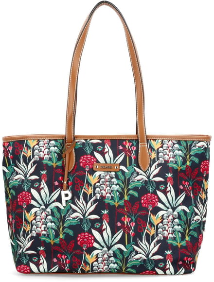PICARD shopper schoudertas Sonja Shopper Jungle kleurrijke