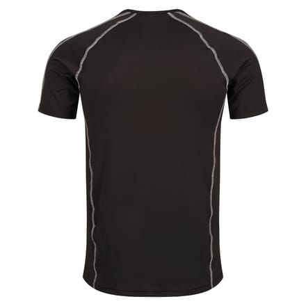 Regatta Heren Pro Base Layer Top met korte mouwen (Zwart)