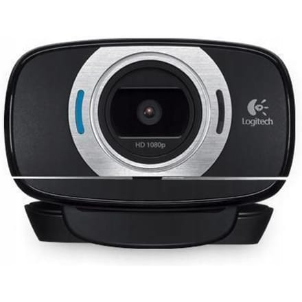 Logitech C615 HD Webcam Refresh - Zwart