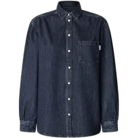 Dames denim shirt met lange mouwen Pepe Jeans Relaxed