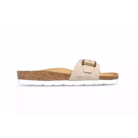 Rohde Alba - dames sandaal - Beige - maat 41 (EU) 7.5 (UK)
