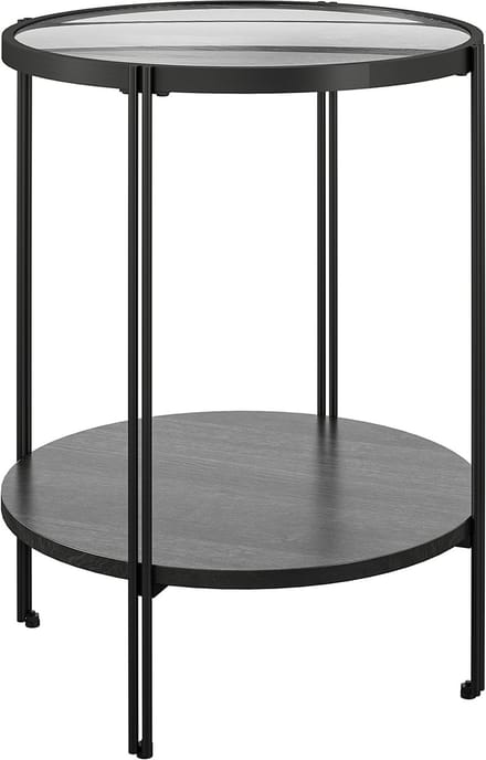 Wainwright|Ronde Eettafel Zwart Eiken