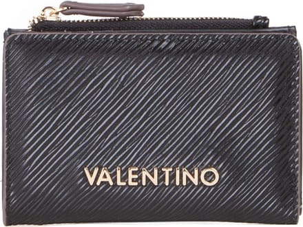 VALENTINO Portemonnee Posillipo Zip Around Wallet Nero Zwart