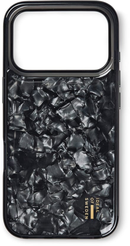iDeal of Sweden Pearlised Case geschikt voor iPhone 17 Pro Black