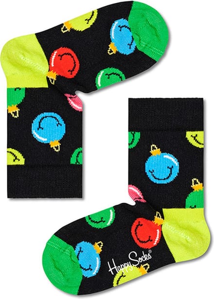 Happy Socks sokken kids jingle smiley multi
