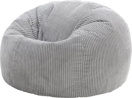 icon - Kingston Zitzak Fauteuil - Ribfluweel - Grijs