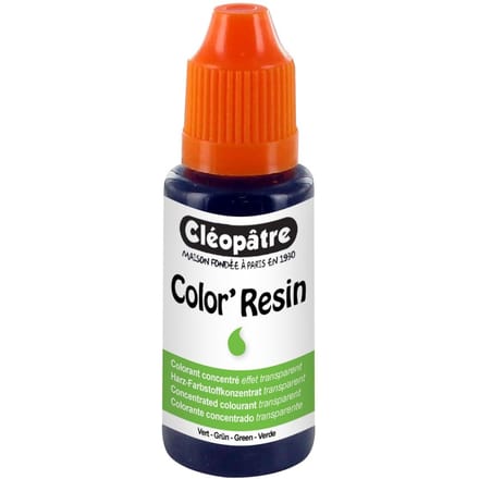 COLOR'RESIN, transparante harsverf - Groen
