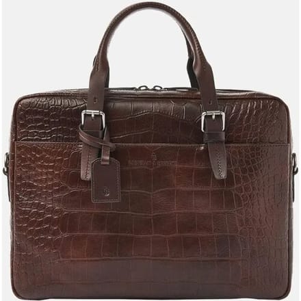 Castelijn & Beerens - Limited Edition Laptoptas 15,6 RFID | mocca -