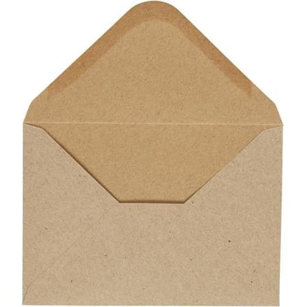 Creativ Company - Envelope Beige 11.5x15cm 10 pcs.