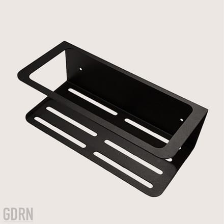 GDRN - Doucherek - Zwart - Desgin - RVS