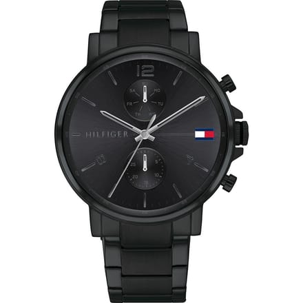 Tommy Hilfiger 1710414 Herenhorloge 44mm zwart