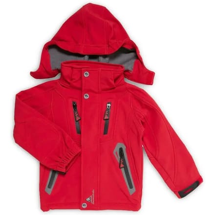 Kinder softshell jas Peak Mountain Ecilo