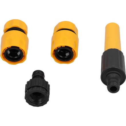 Tuinsproeier Kit G1 2 Slang Snelkoppeling Connector voor Besproeien Auto Wassen yellow