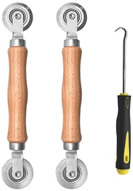 Schermreparatieset met Roller Hinge Tool en Spline Verwijderhaak