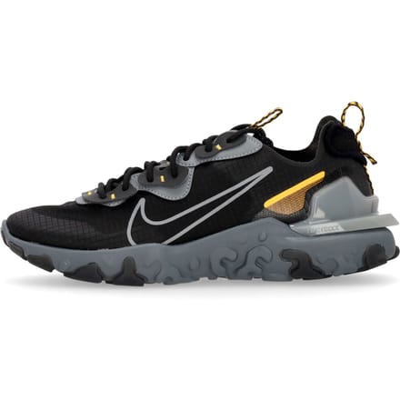 Mannen Lage Schoen React Vision Zwart/cool Grijs/laser Oranje