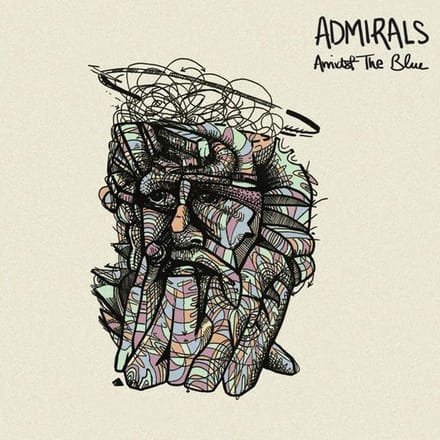 Admirals - Amidst The Blue (CD)
