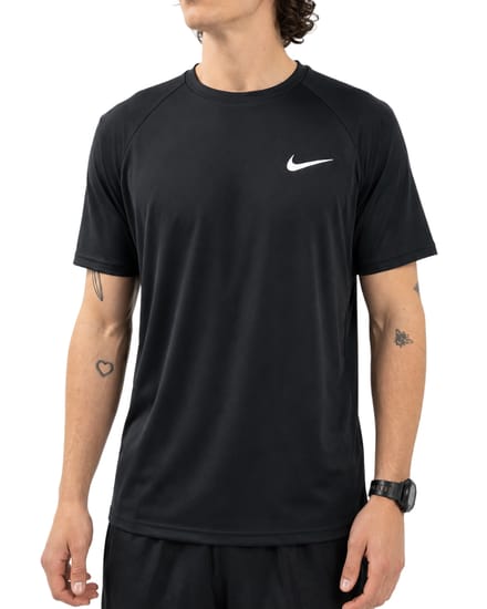 Nike nike essential solid strandshirt heren -