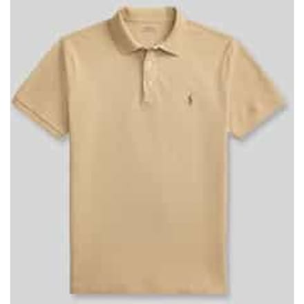regular fit poloshirt van katoenmix