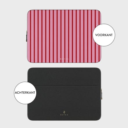 Burga Laptophoes 14 inch - Laptopsleeve - Favorite Bikini