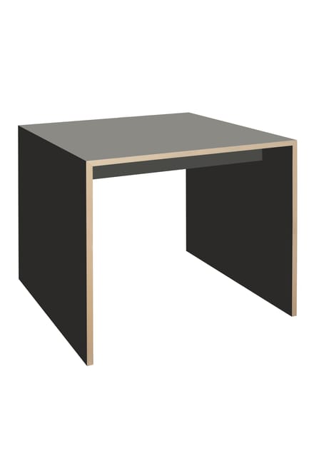 Tojo Vrijstaande tafel klein - antraciet